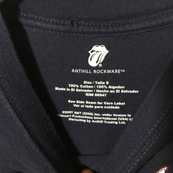 ROLLING STONES T SHIRT - Picture 2 of 4